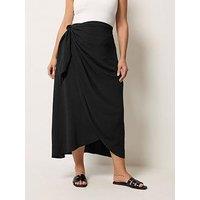 Yours Curve Wrap Over Skirt