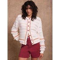 Mint Velvet Pleated Chino Short - Red