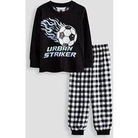 The Very Collection Older Boy Urban Striker Woven Check Basic Bottom