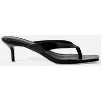 Mint Velvet Betty Flip Flop Heel