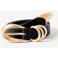 Mint Velvet Chunky Keeper Buckle Belt