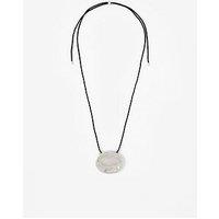 Mint Velvet Silver Stud Rope Necklace