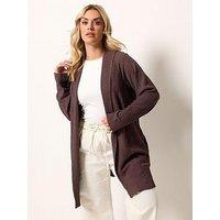 Yours Curve Bubble Texture Blazer