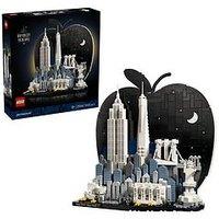 Lego Architecture New York City - The Big Apple 21066