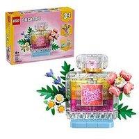 Lego Creator 3 In 1 Floral Decor Perfume Bottle 31383