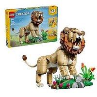 Lego Creator 3 In 1 Wild Animals: Majestic Lion Toy 31386