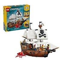 Lego Creator 3 In 1 Iconic Pirate Ship 31387