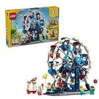Lego Creator 3 In 1 Iconic Ferris Wheel Building Toy 31389