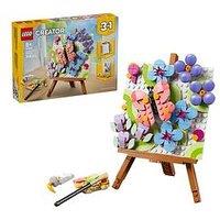Lego Creator 3 In 1 Floral Art Decor Painting 31390