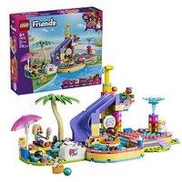 Lego Friends Fun Water Park Day Building Toy Playset 42676