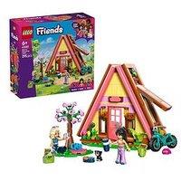 Lego Friends Nature Glamping Cabin Building Toy 42682