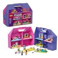 Lego Friends Creative Dollhouse Suitcase Building Set 42697