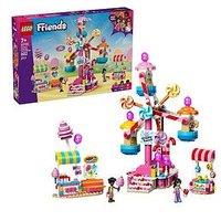 Lego Friends Candy & Cupcake Ferris Wheel 42700