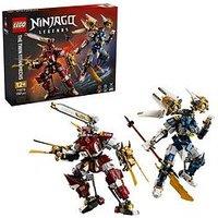 Lego Ninjago The Twin Titan Mechs 71870