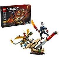 Lego Ninjago Battle At The Dragon&Rsquo;S Blade Display 71871