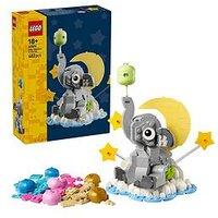 Lego Baby Elephant In The Sky Display Gift For New Parents 40814