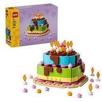 Lego Birthday Party Cake With Decorations 40815