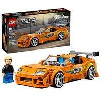 Lego Speed Champions The Fast And The Furious Toyota Supra Mk4 77260