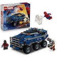 Lego Marvel Super Heroes Marvel Spider-Man Prison Transport Chase 76349