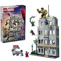 Lego Marvel Super Heroes Spider-Man Vs. Hulk Epic Clash 76350