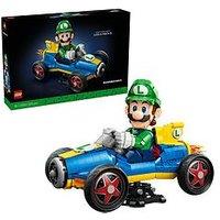 Lego Super Mario Mario Kart - Luigi & Mach 8 Set 72050