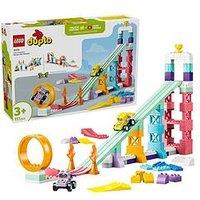 Lego Duplo Town 3 In 1 Creative Ramps With Vehicles 10478