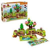 Lego Duplo Discovery Forest With Wild Animals 10480