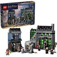 Lego Harry Potter Knockturn Alley Wizarding Shops 76471