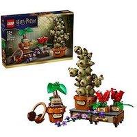 Lego Harry Potter Hogwarts Herbology Plants Set 76474