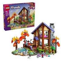 Lego Friends Cozy Fall Forest Cabin Building Toy 42705
