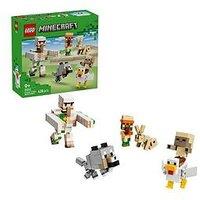 Lego Minecraft Chicken Jockey Desert Attack Toy 21592