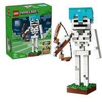 Lego Minecraft The Skeleton Gaming Decor Toy 21594