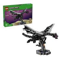 Lego Minecraft The Ender Dragon Video Game Decor 21595