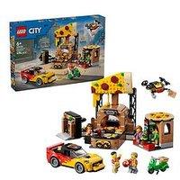 Lego City Pizza Delivery Experience With Vehicles 60496
