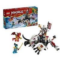 Lego Ninjago Zilvar And Grimtak The Dragon Beast 71863