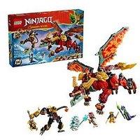 Lego Ninjago Wyldfyre'S Transforming Dragon Mech 71868