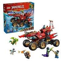 Lego Ninjago Land Bounty Toy Truck 71869