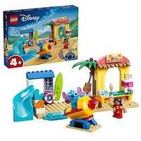 Lego Disney Beach Fun With Lilo & Stitch 43280