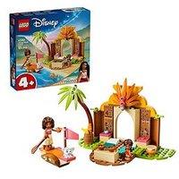 Lego Disney Princess Moana Village House & Boat 43282