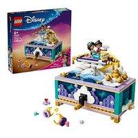 Lego Disney Princess Jasmine&Rsquo;S Jewelry Box Building Toy 43295