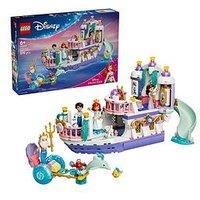 Lego Disney Princess Ariel&Rsquo;S Royal Wedding Boat 43299
