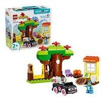 Lego Duplo Bluey Pizza Girls With Muffin And Bluey 10469