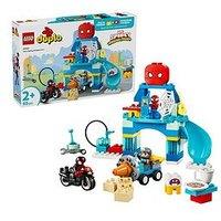 Lego Duplo Marvel Team Spidey Webquarters 10464