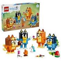 Lego Bluey Brick-Built Bluey Family 11217