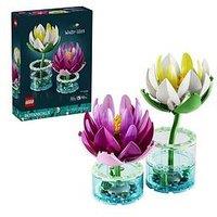 Lego Botanical Water Lilies Flower Building Set 11511
