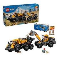 Lego City Dump Truck & Front End Loader 60494