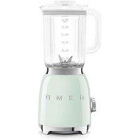 Smeg Retro 50'S Style Jug Blender, 4 Speed Settings, 1.5L, Pastel Green