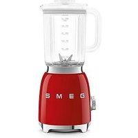 Smeg Retro 50'S Style Jug Blender, 4 Speed Settings, 1.5L, Red