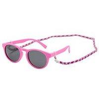 Mango Girls Sunglasses With Strap - Pink