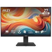 Msi Pro Mp273Q E14 27" Wqhd 144Hz Ips Hdr Ready Adaptive-Sync Monitor